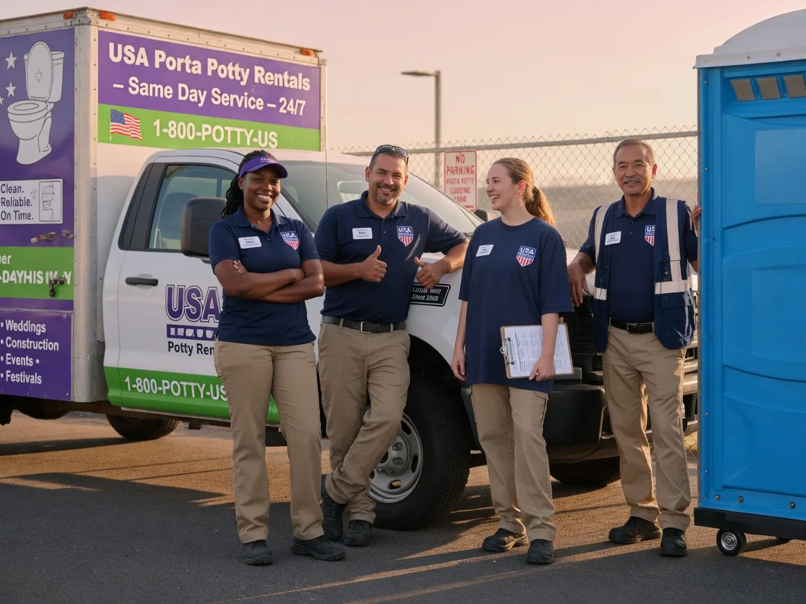 Porta Potty Rental company in Opheim, MT